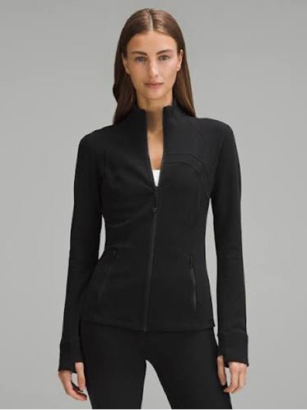 Lululemon Forme Jacket Black now Define Luon Nulu